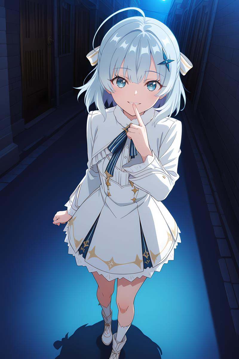 tina_howard_ilxl,  baseoutfit,  1girl on Tensor.Art