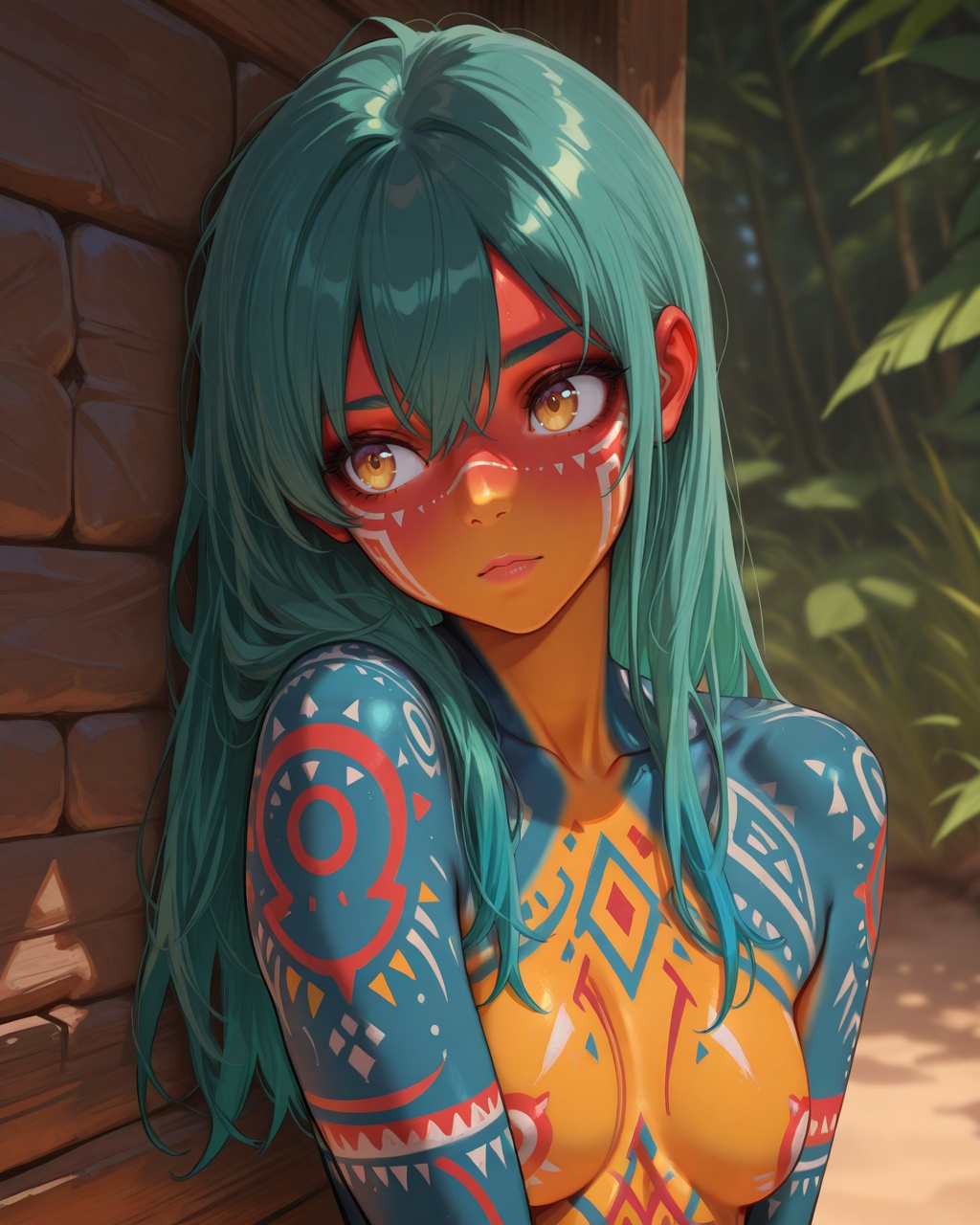 masterpiece,  best quality,  highres illustration on Tensor.Art