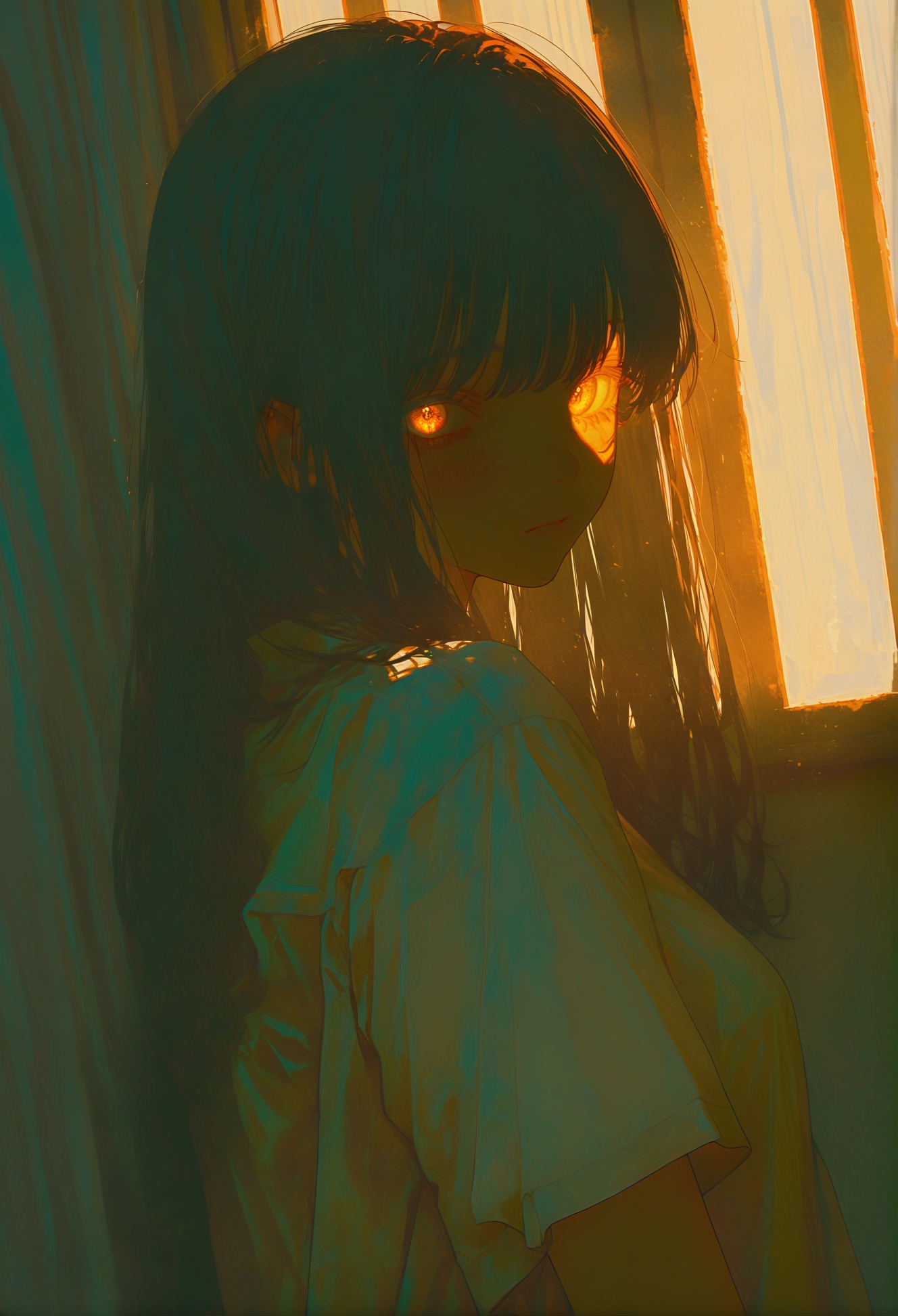 748cmstyle,  1girl,  looking at viewer on Tensor.Art