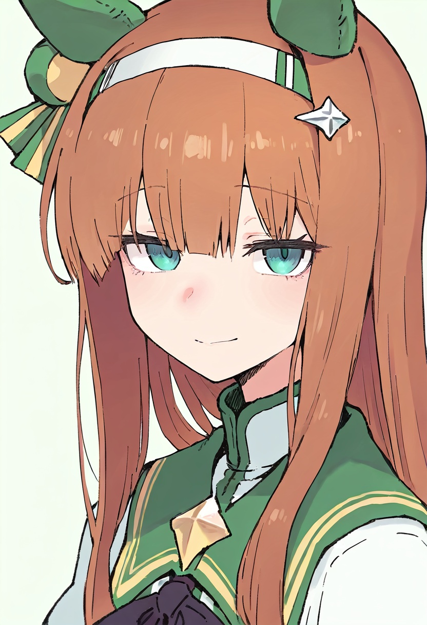 1girl,  solo,  silence suzuka \(umamusume\) on Tensor.Art