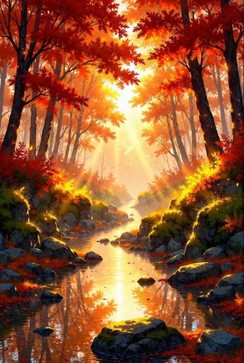 AI generated image on Tensor.Art