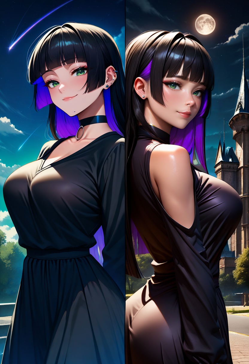 masterpiece,  best quality,  2girls on Tensor.Art