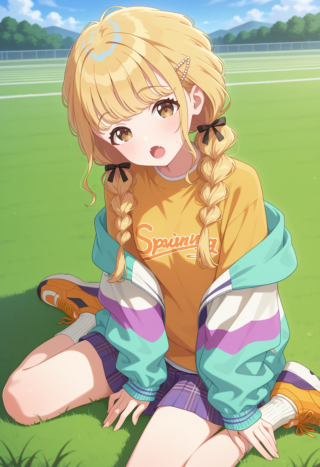 best quality,  masterpiece,  1girl on Tensor.Art