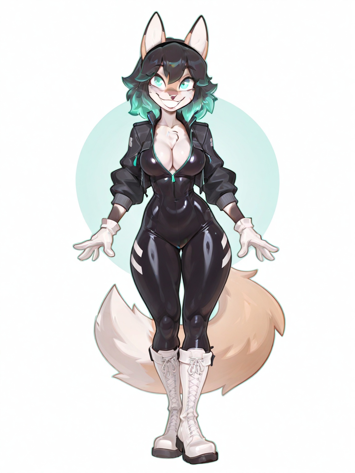 LC-41/ALCY,  animal ears,  breasts on Tensor.Art
