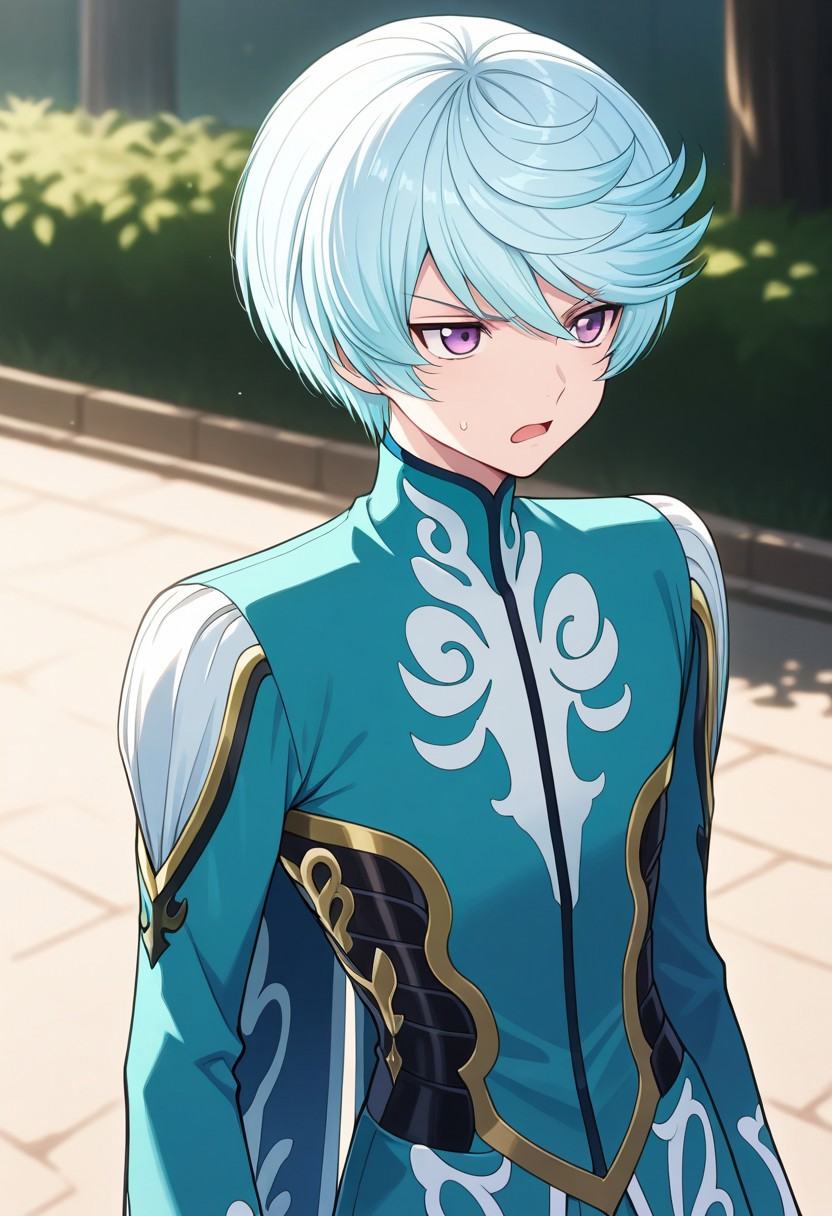 masterpiece,  best quality,  mikleo on Tensor.Art