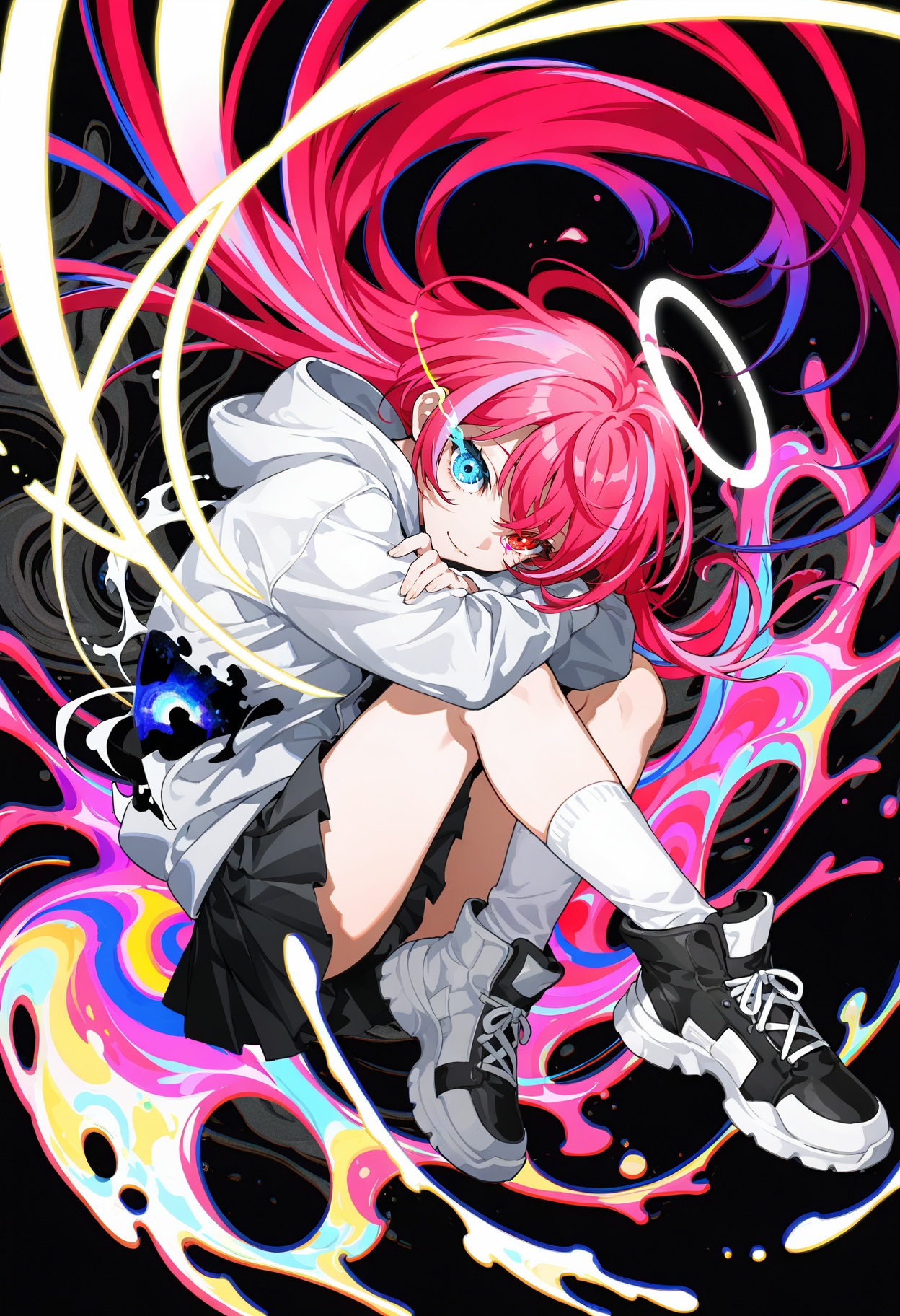 1girl,  solo,  full body on Tensor.Art