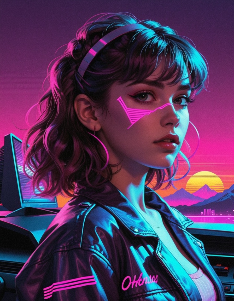 OhNoSynthwave,  1girl on Tensor.Art