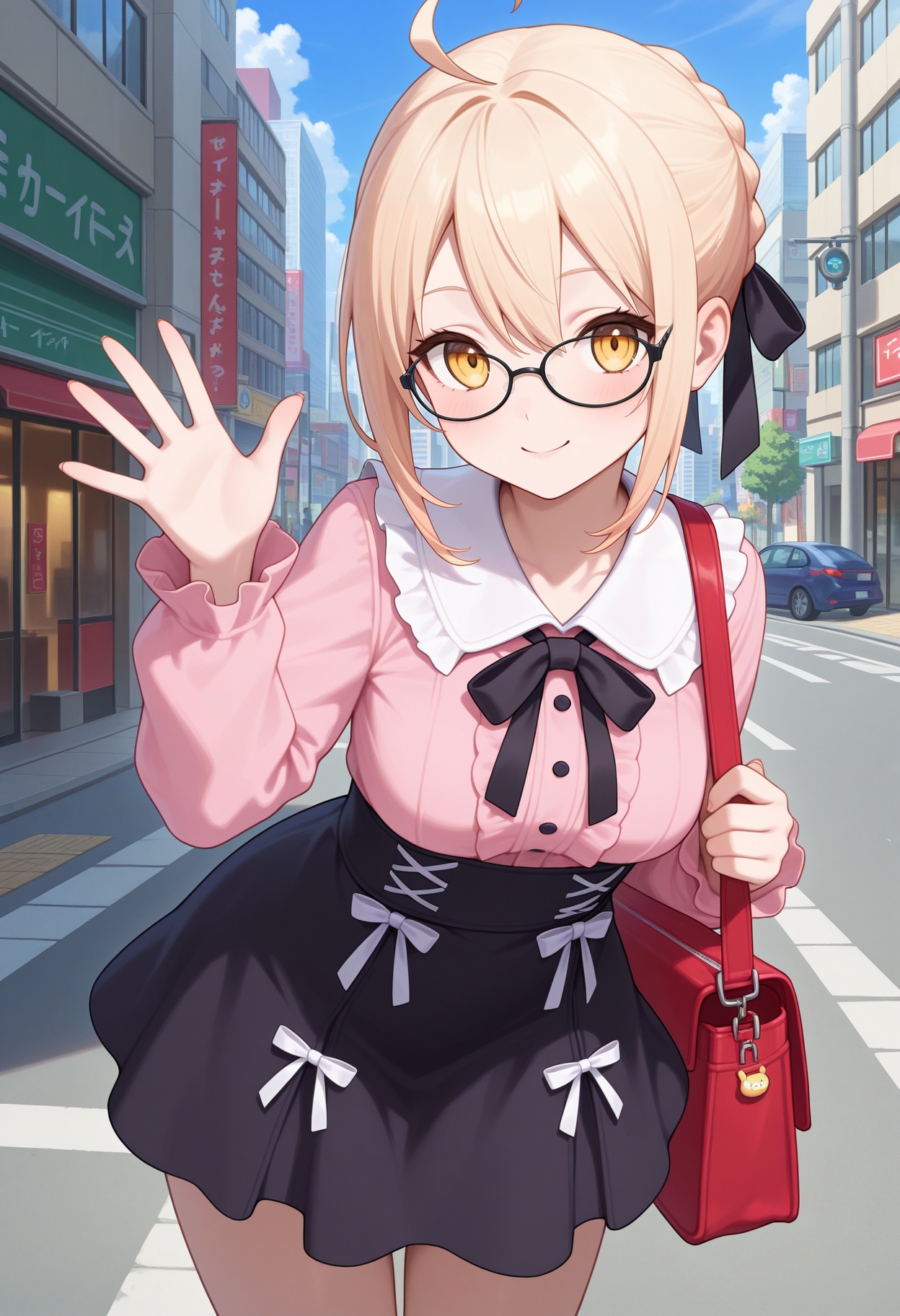best quality,  masterpiece,  1girl on Tensor.Art