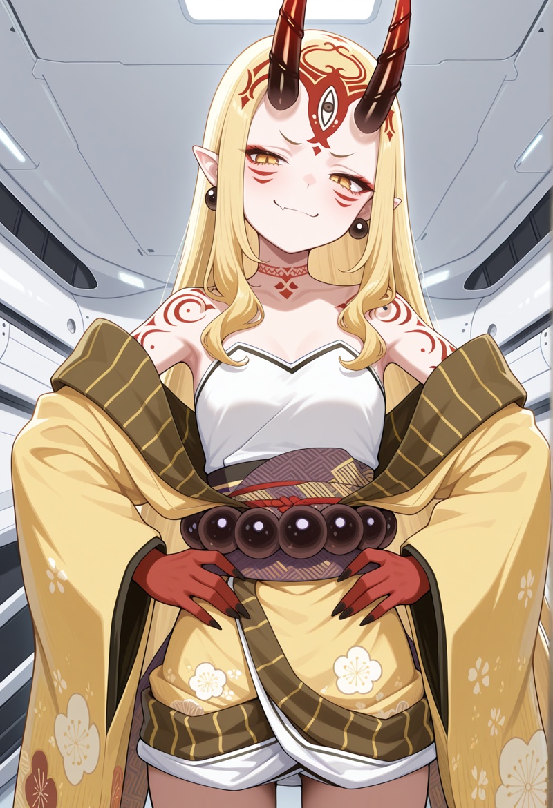 1girl,  long hair,  blonde hair on Tensor.Art