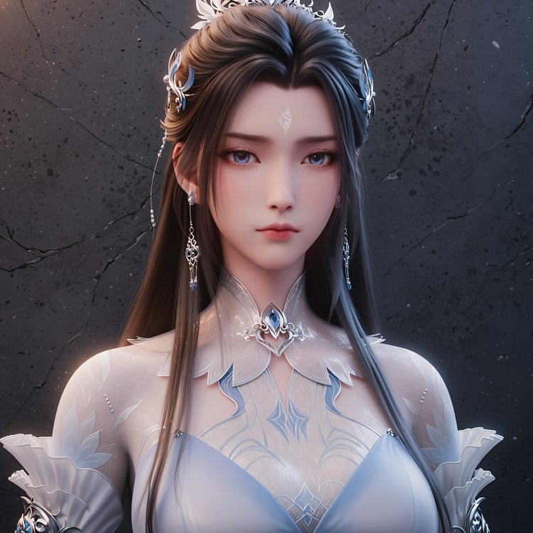 陆雪琪_南疆服饰_诛仙-Pony by 云落 on Tensor.Art