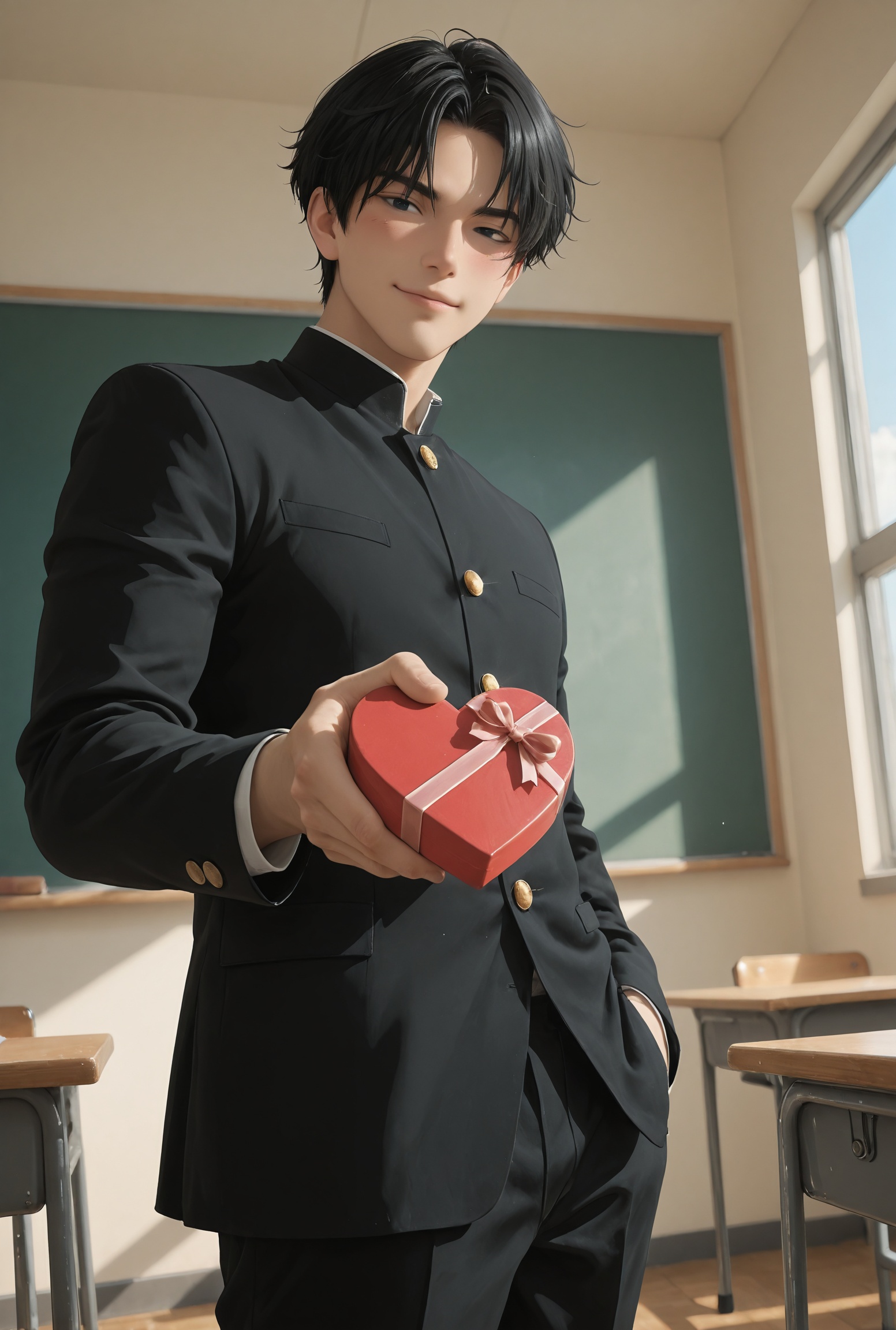 1boy,  male focus,  bishounen on Tensor.Art