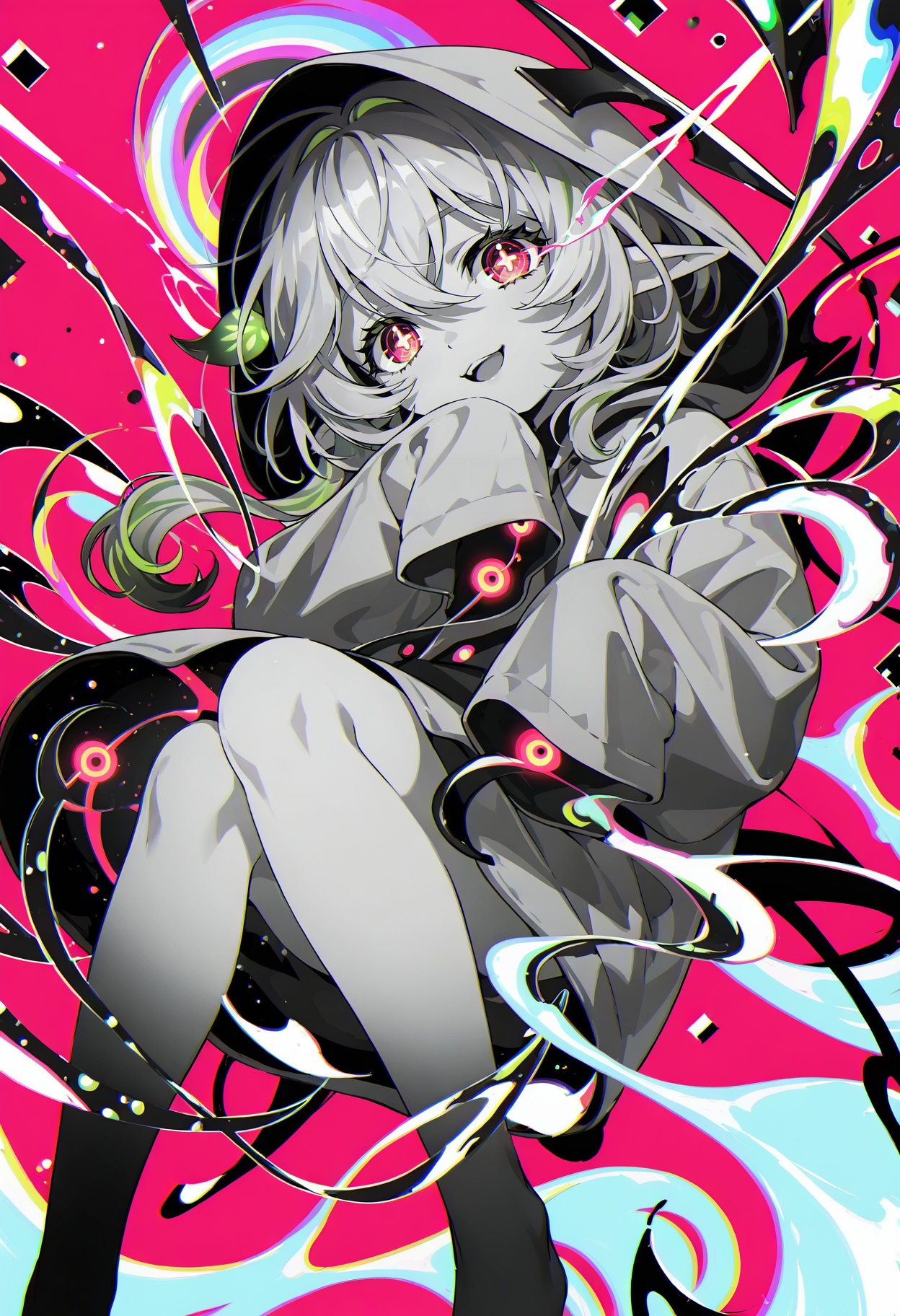 genshin impact,  nahida,  alternate costume on Tensor.Art