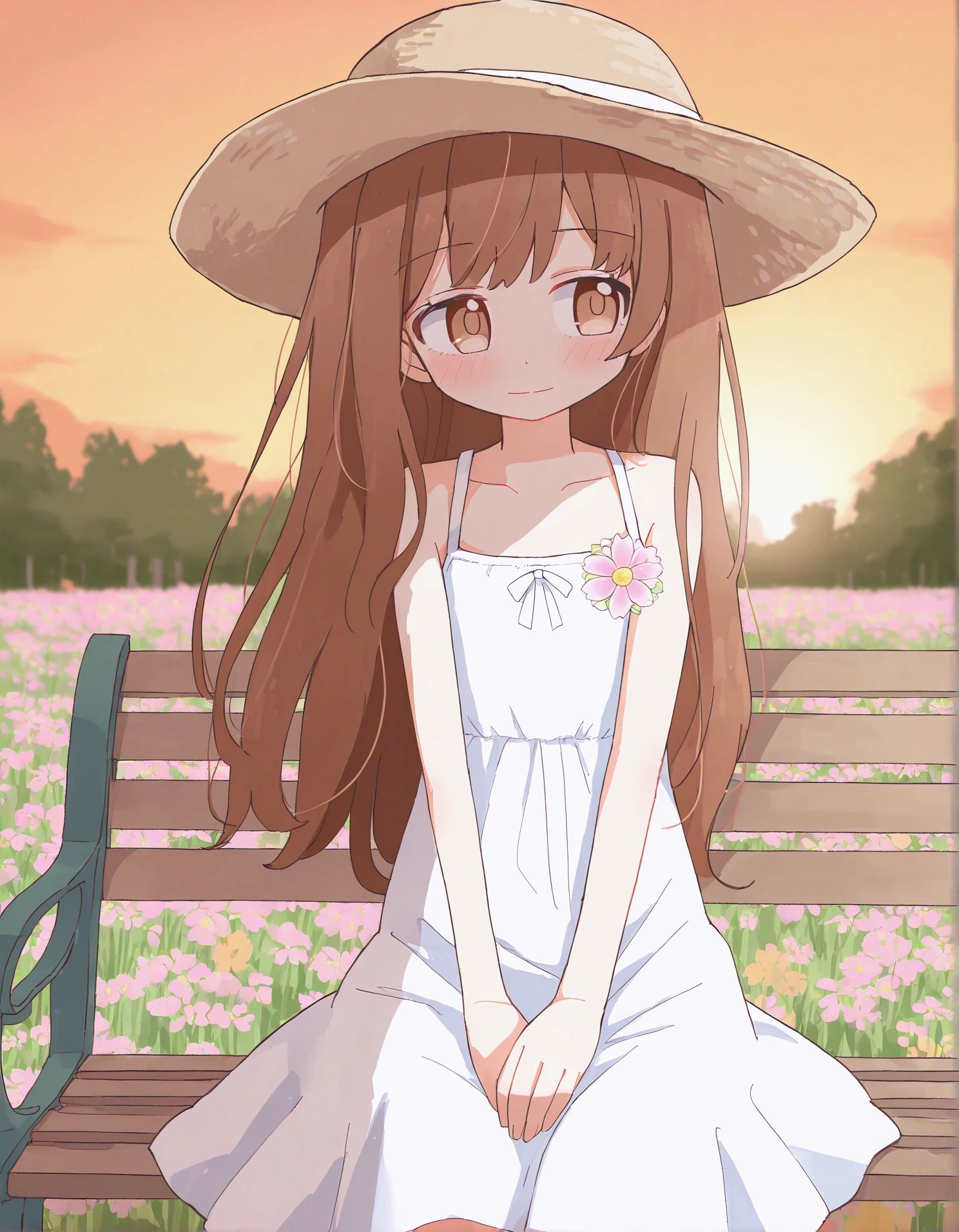 1girl,  general,  long hair on Tensor.Art