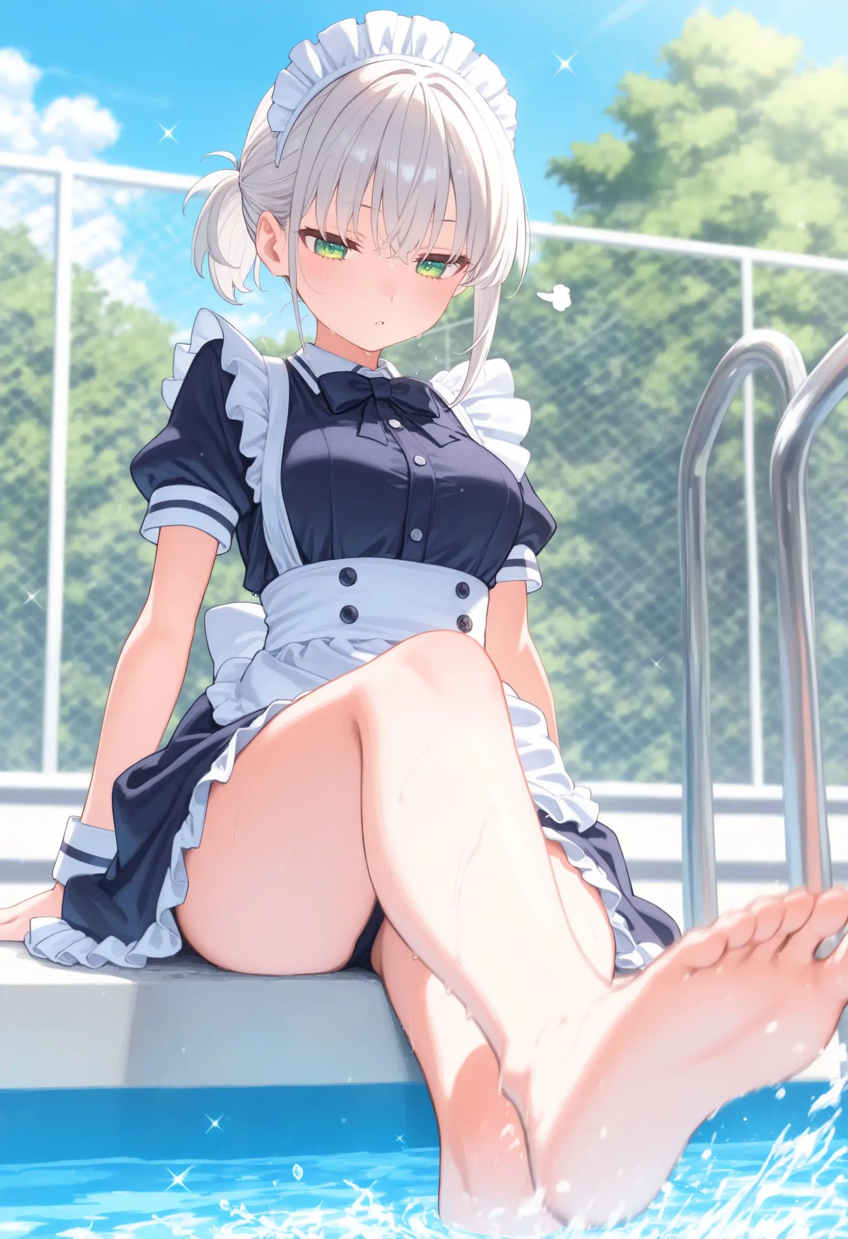 1girl,  (sho \(sho lwlw\):0.7),  solo on Tensor.Art