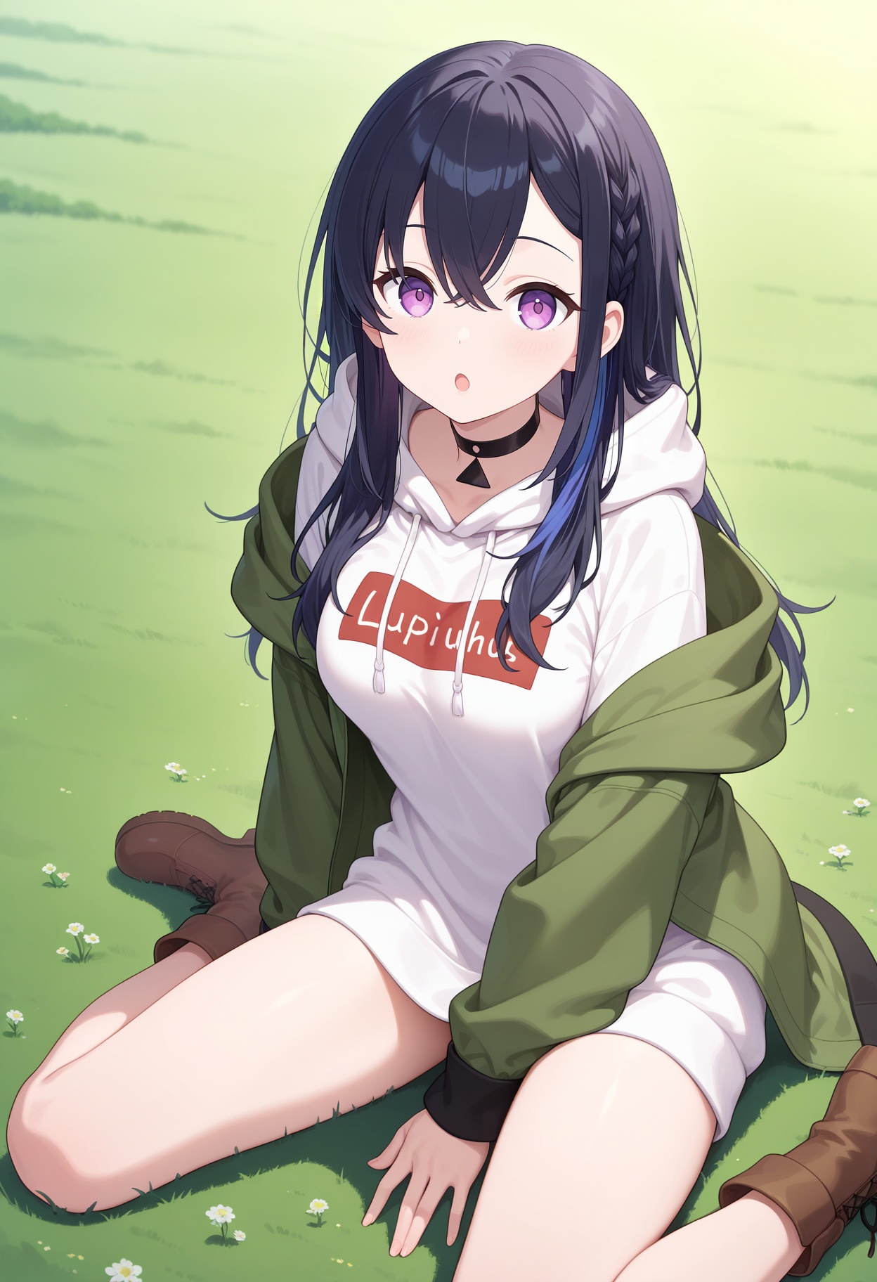 best quality,  masterpiece,  1girl on Tensor.Art