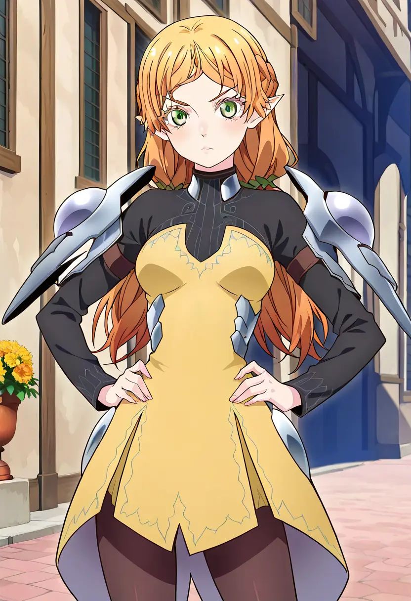 best quality,  1girl,  tsuelf on Tensor.Art