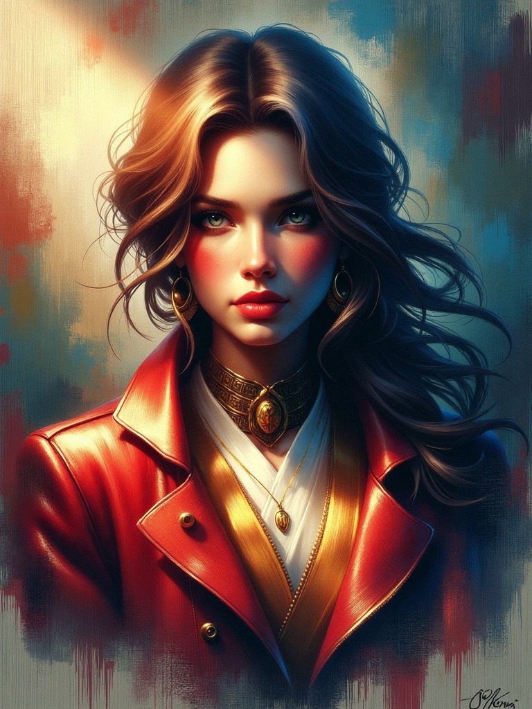 AI generated image on Tensor.Art