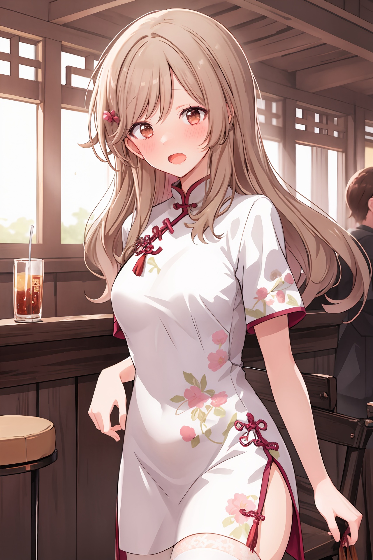 1girl,  sena ajisai,  solo on Tensor.Art