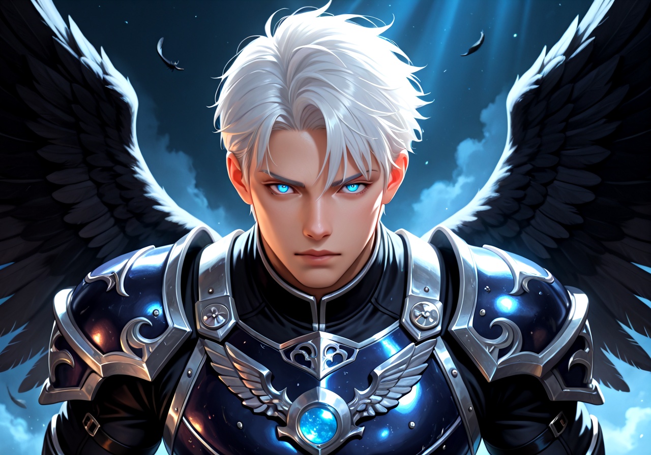 HighRes,  close-up face,  1boy on Tensor.Art