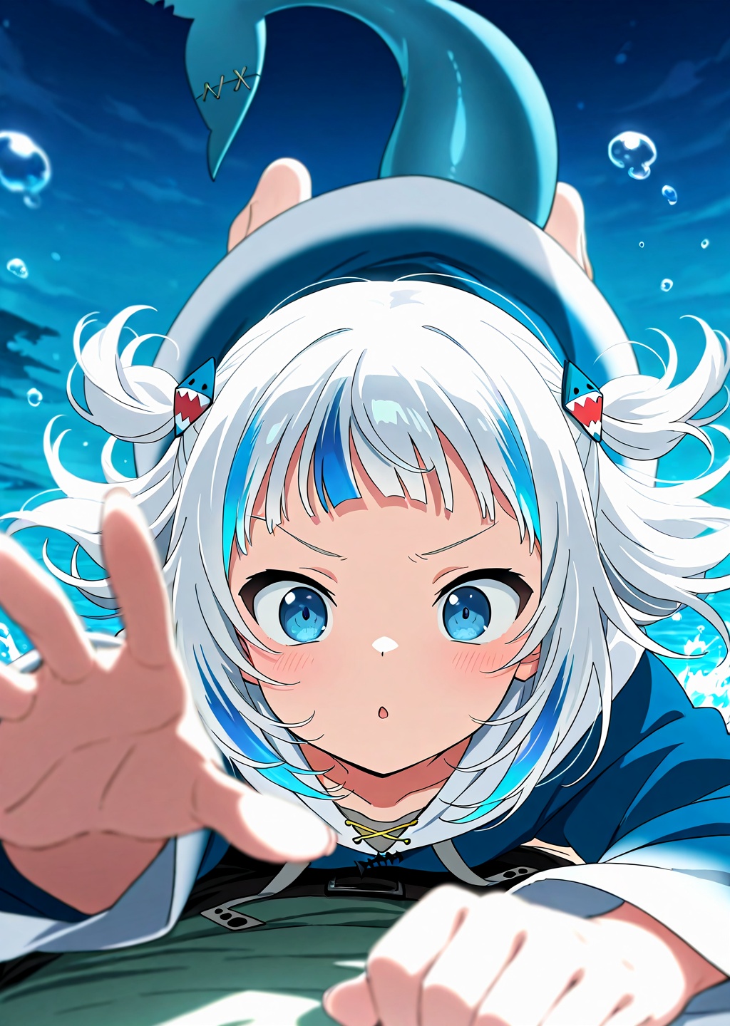 highres,  depth of field,  anime coloring on Tensor.Art