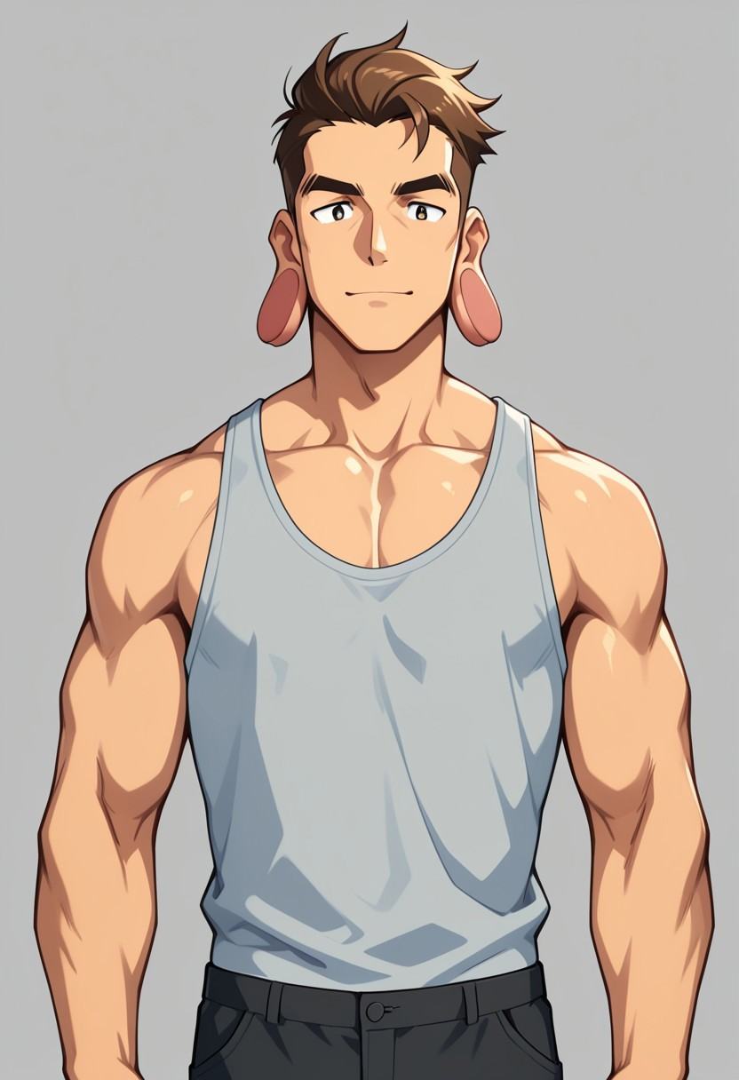 male,  1boy,  anime on Tensor.Art
