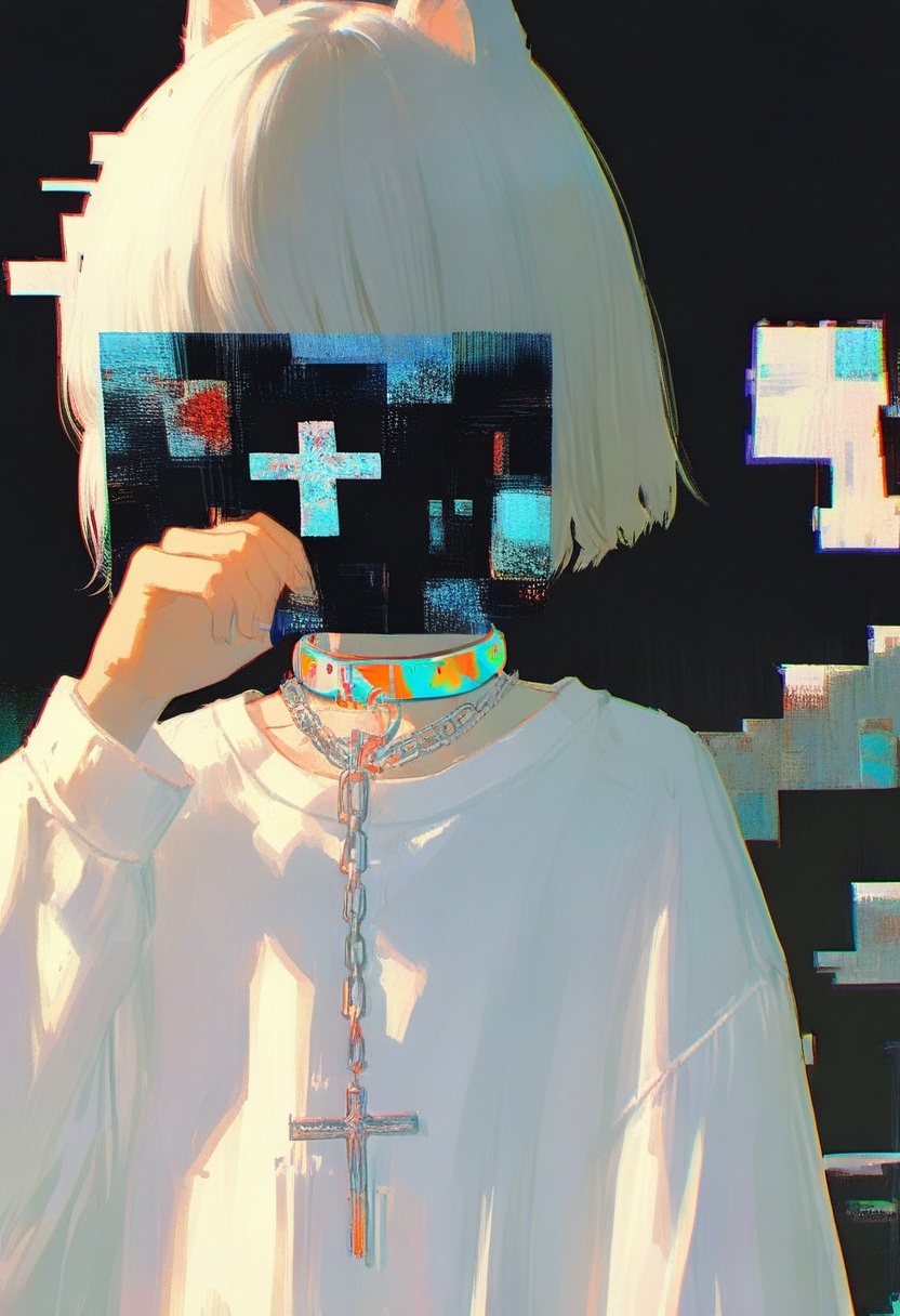 solo,  shirt,  white shirt on Tensor.Art