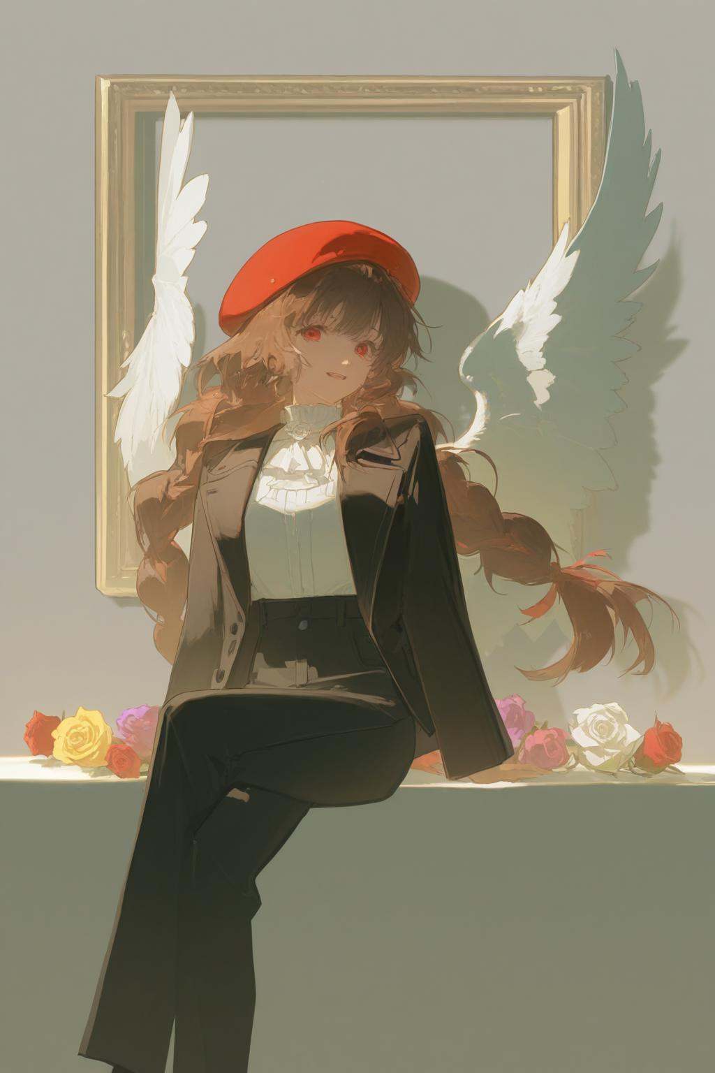 AI generated image on Tensor.Art