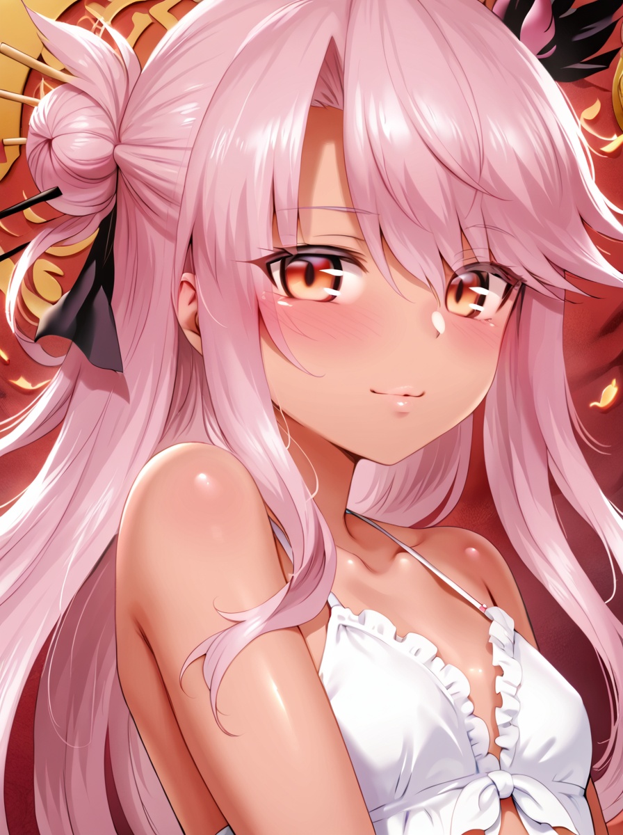 detailed background,  shiny skin,  posing on Tensor.Art