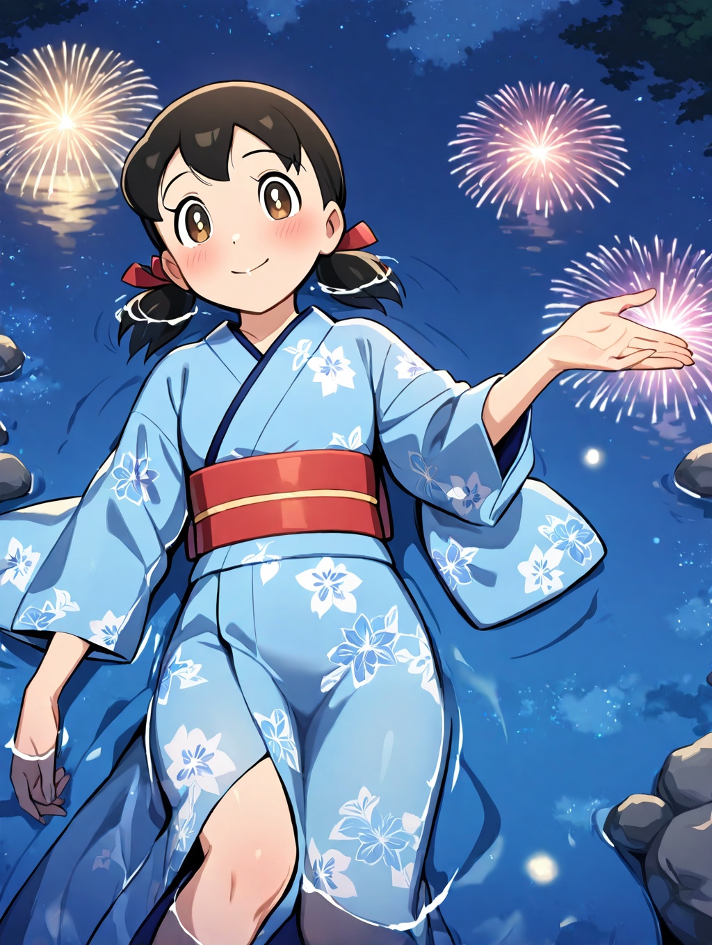 ((vibrant lightings)),  minamoto shizuka,  1girl on Tensor.Art