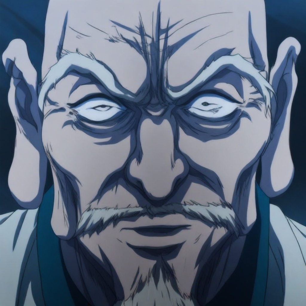 isaac netero-1male focus,  anime screencap,  masterpiece on Tensor.Art