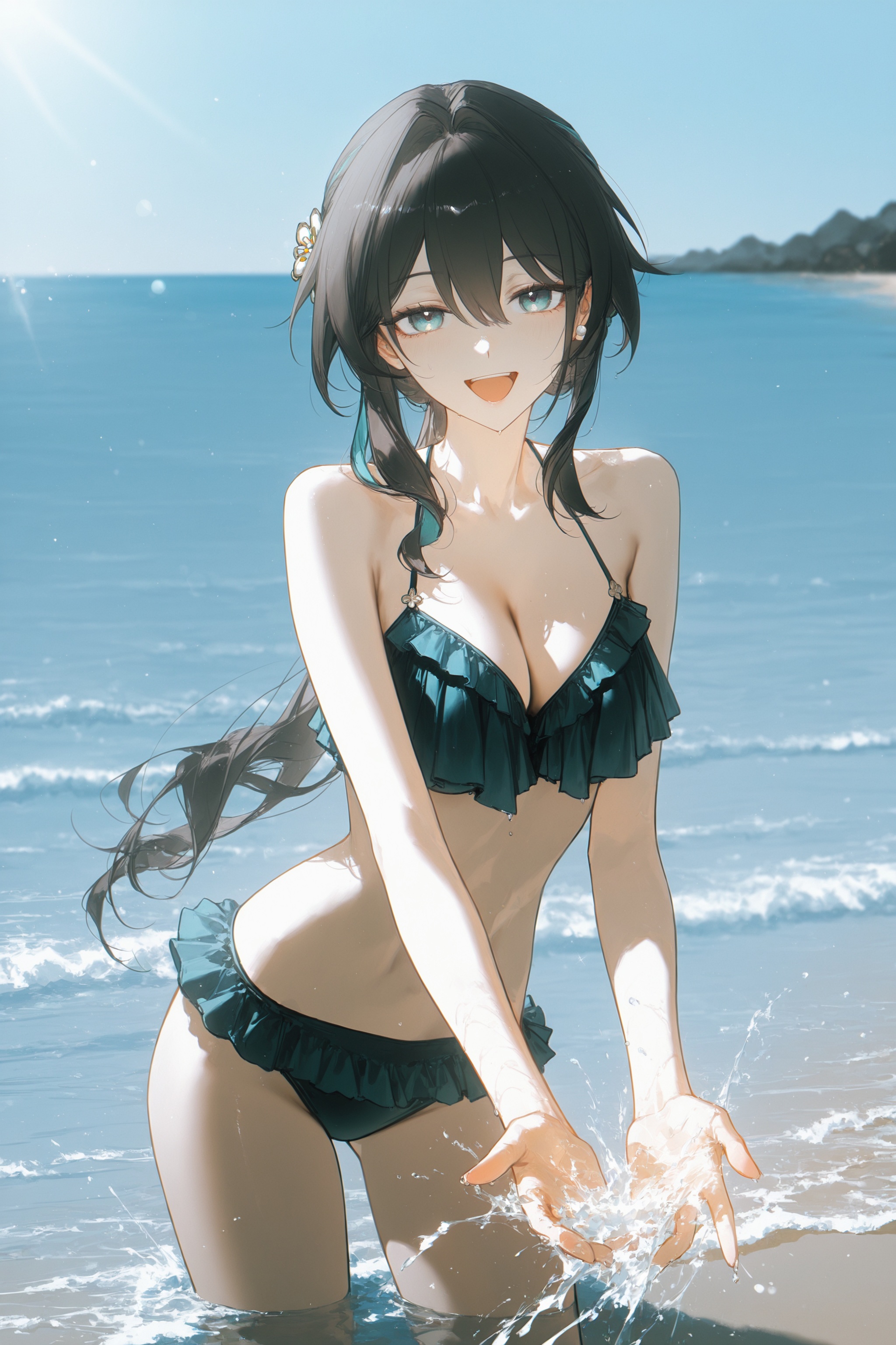 1girl,  solo,  ruan mei \(honkai: star rail\) on Tensor.Art
