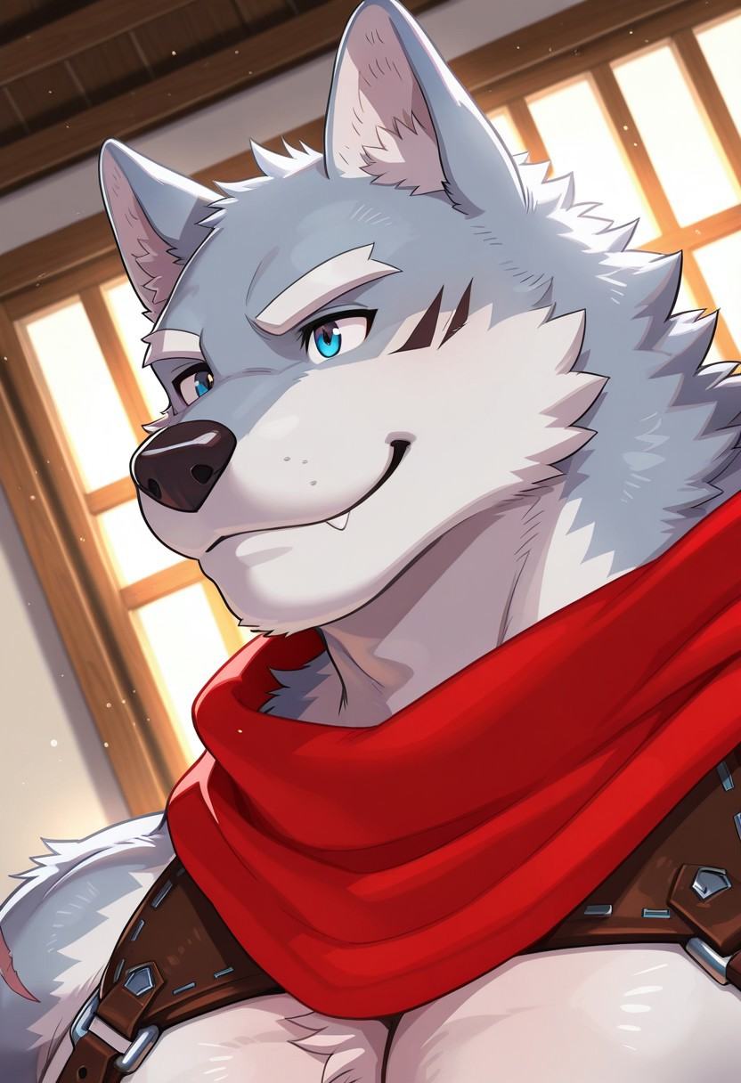 HakumaCS,  solo,  furry on Tensor.Art