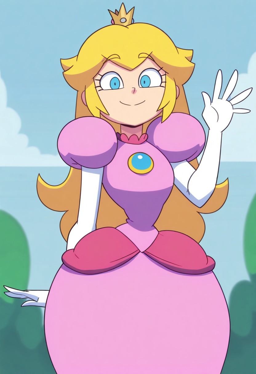 starbomb,  girl,  blonde hair on Tensor.Art