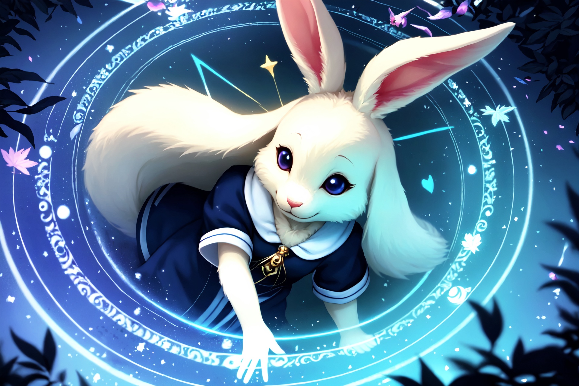 haru,  furry female anthro,  rabbit girl on Tensor.Art