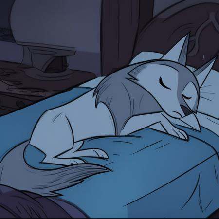 score 9,  robyn,  wolf on Tensor.Art