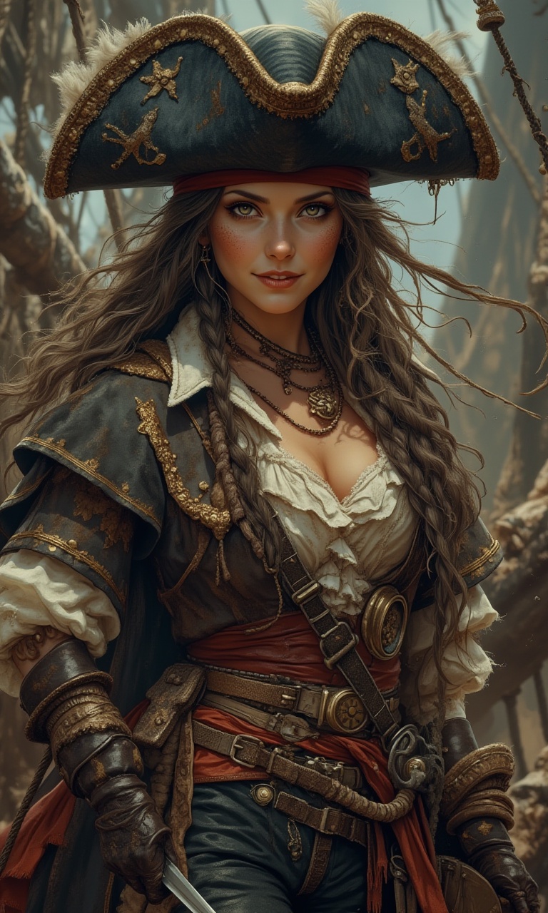 ((cinemtic shoot)) ((fantasy)) ,  ((rpg)),  ((focus on character)) on Tensor.Art