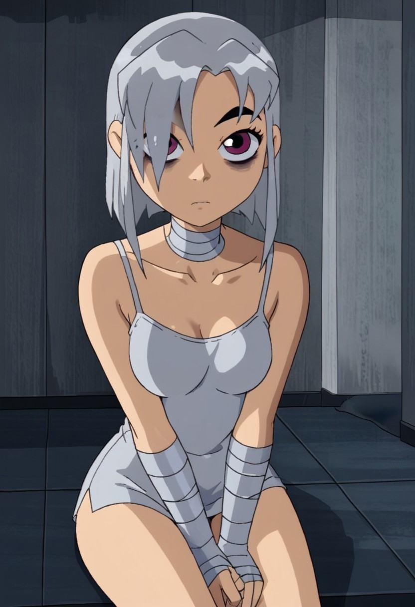 ****_titans,  solo,  1girl on Tensor.Art