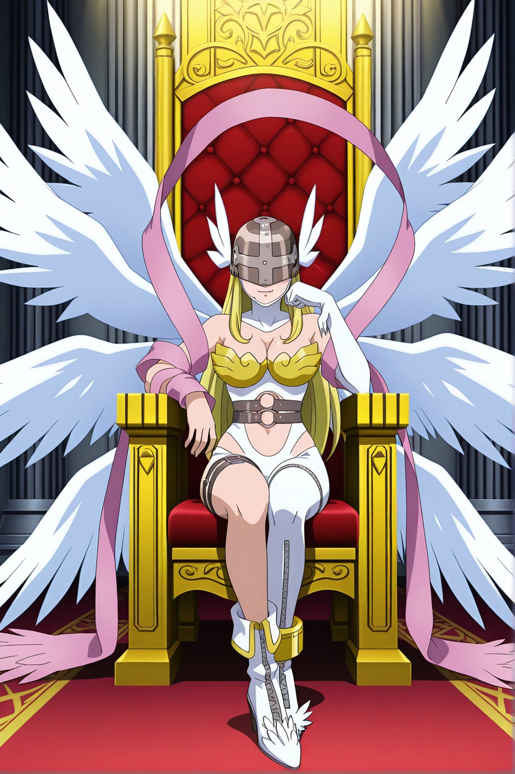 anime screencap,  high quality,  angewomon on Tensor.Art