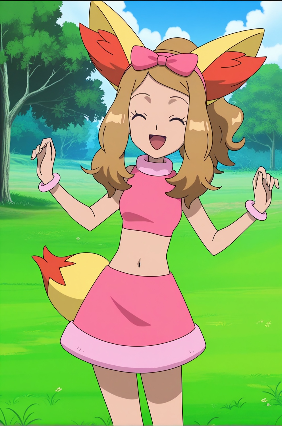anime,  anime screencap,  pokemon xy \(anime\) on Tensor.Art