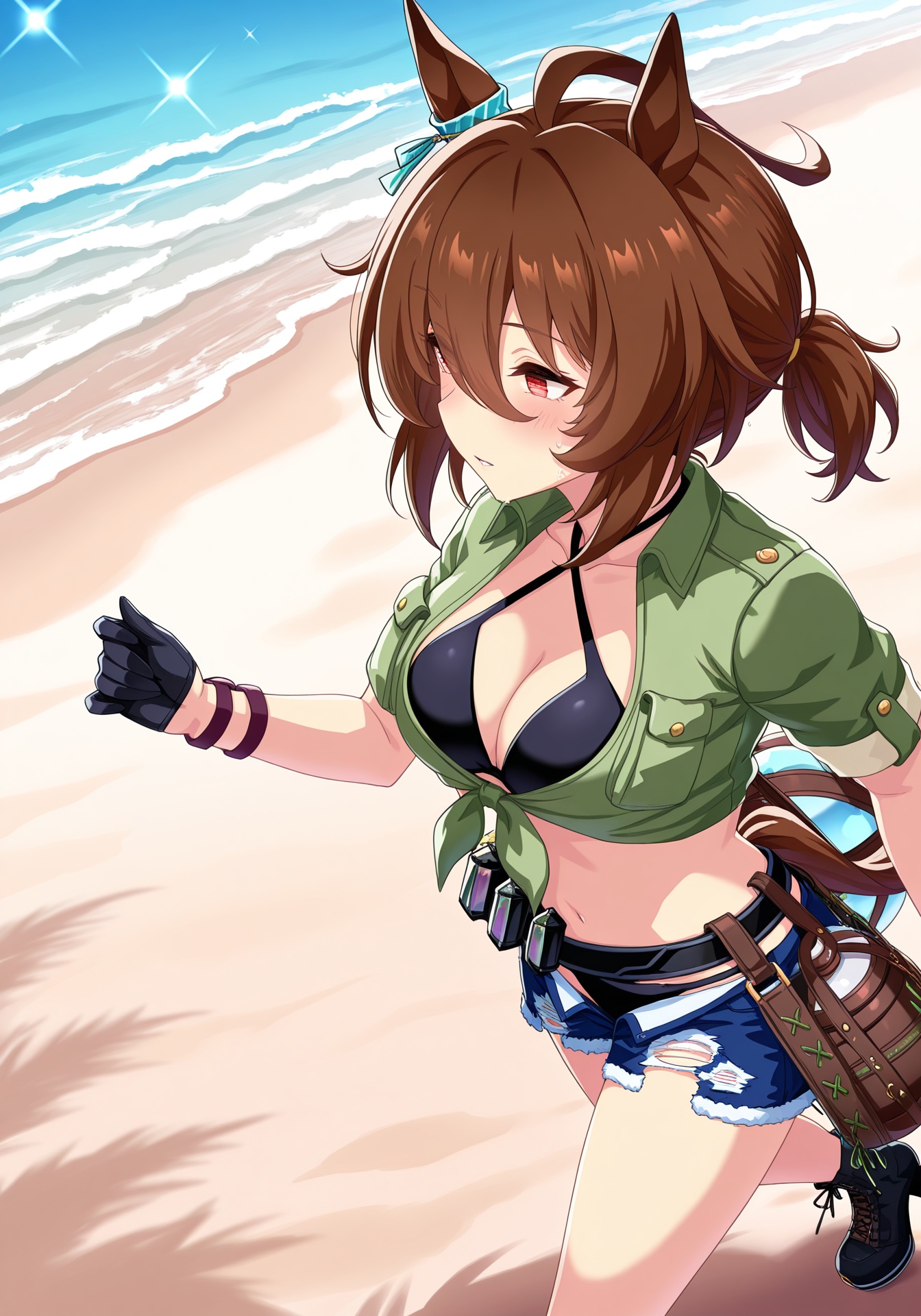 1girl,  solo,  atachyon on Tensor.Art