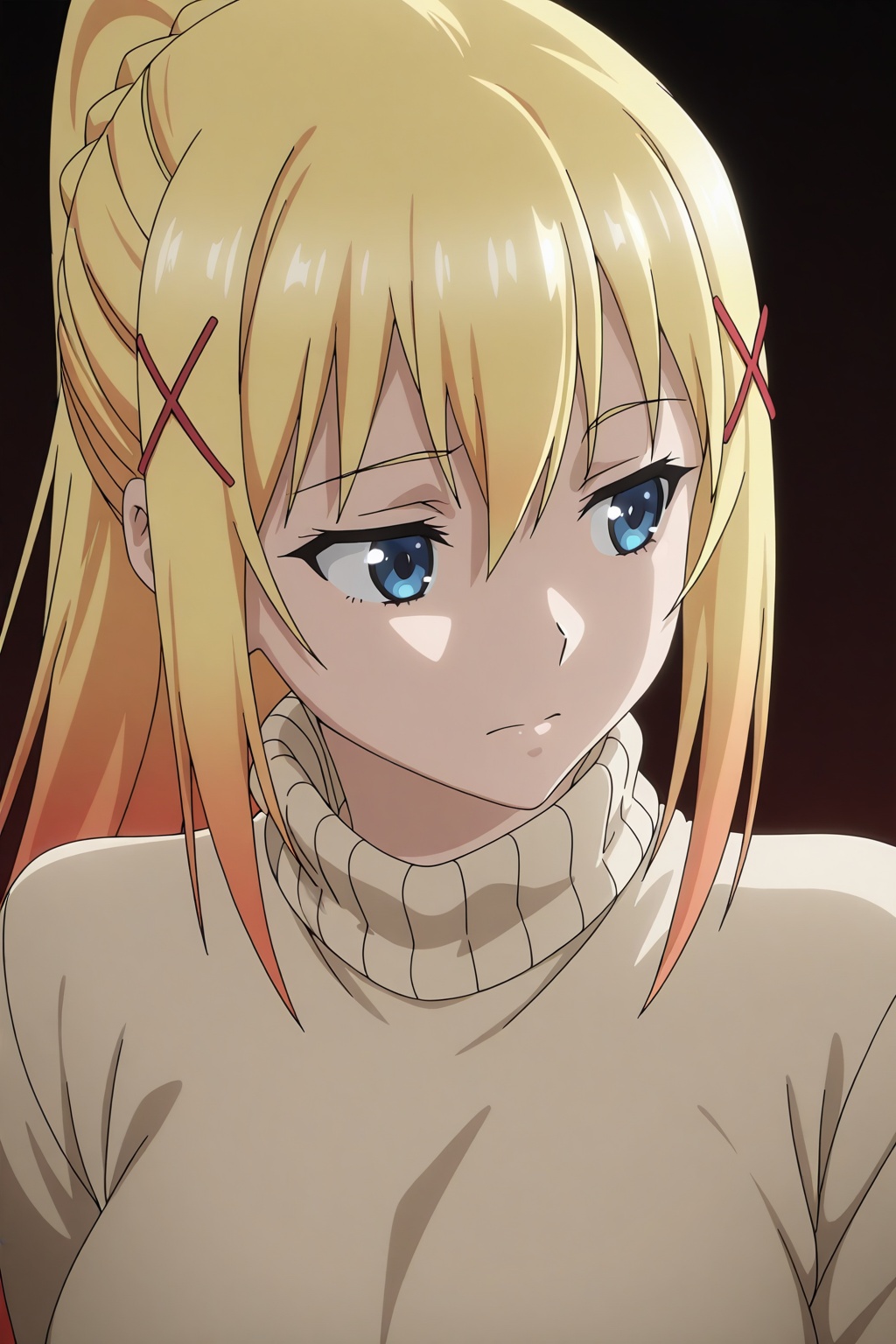 1girl,  solo,  sweater on Tensor.Art
