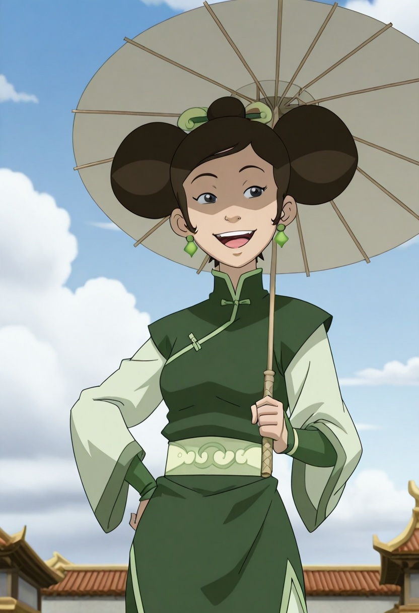 In the Avatar Animation style,  1girl,  solo on Tensor.Art