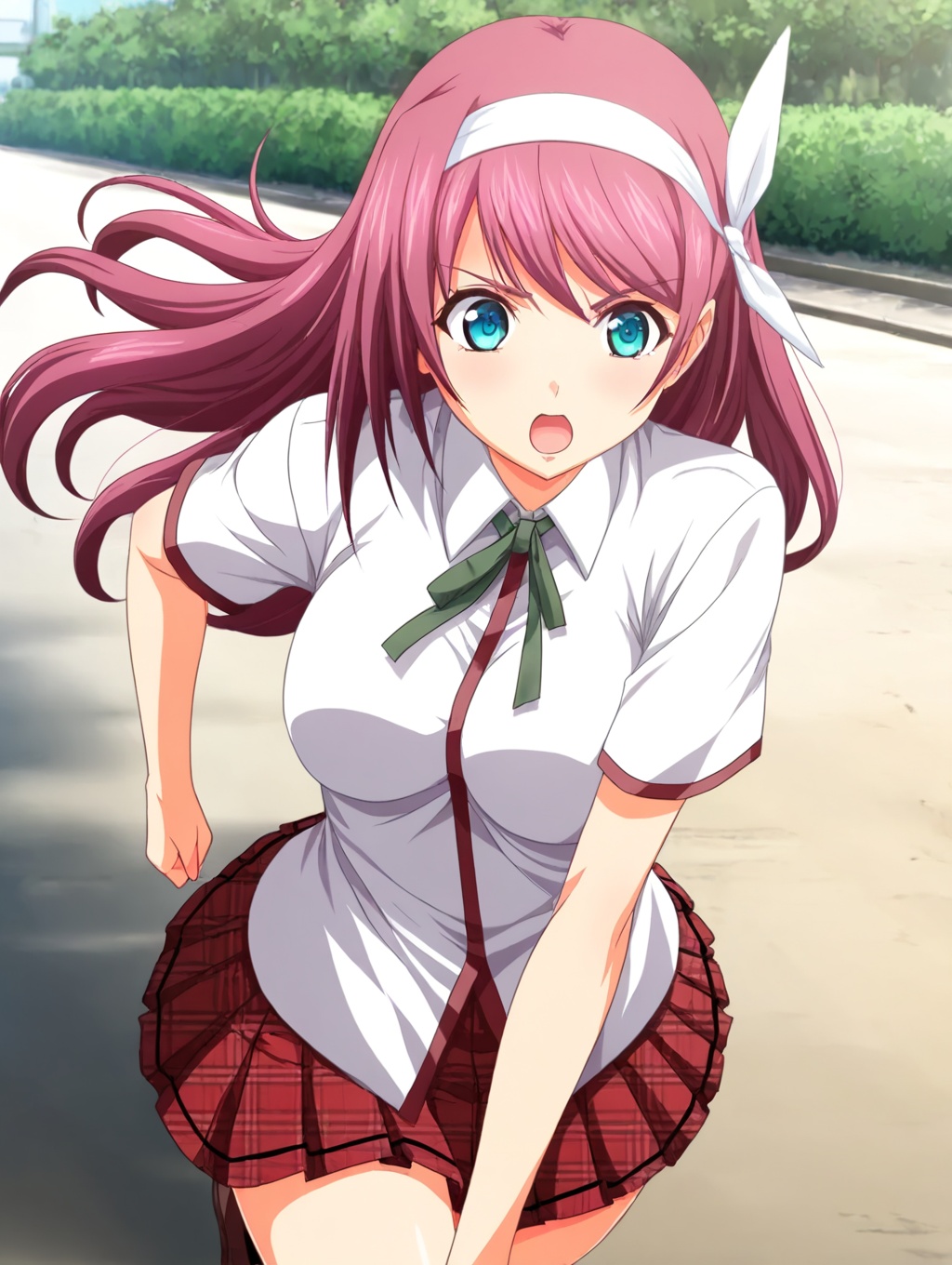 nijigaya hisane,  1girl,  solo on Tensor.Art
