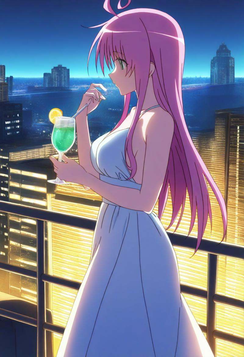sysdeep_lala,  solo,  Downtown balcony on Tensor.Art