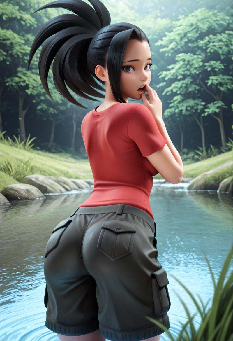yaomomo,  1girl,  solo on Tensor.Art