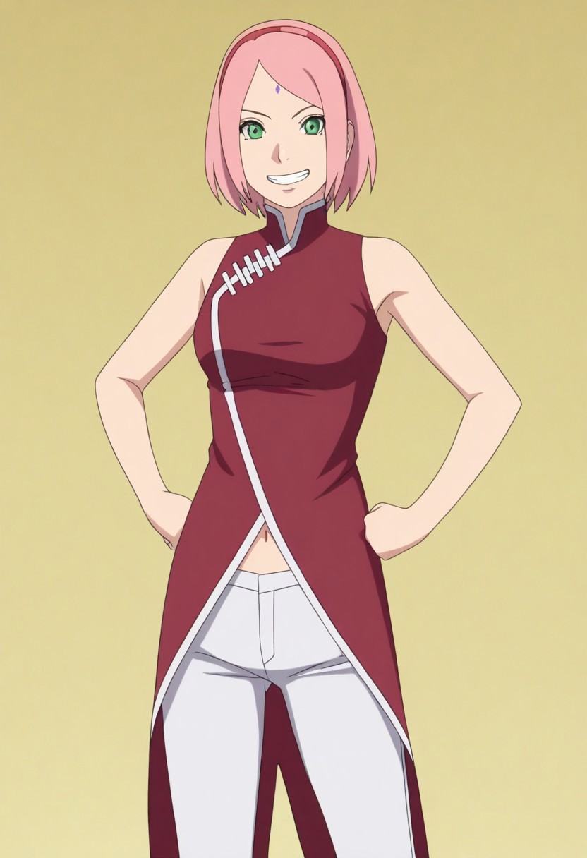 Sakhar,  pink hair,  short hair on Tensor.Art