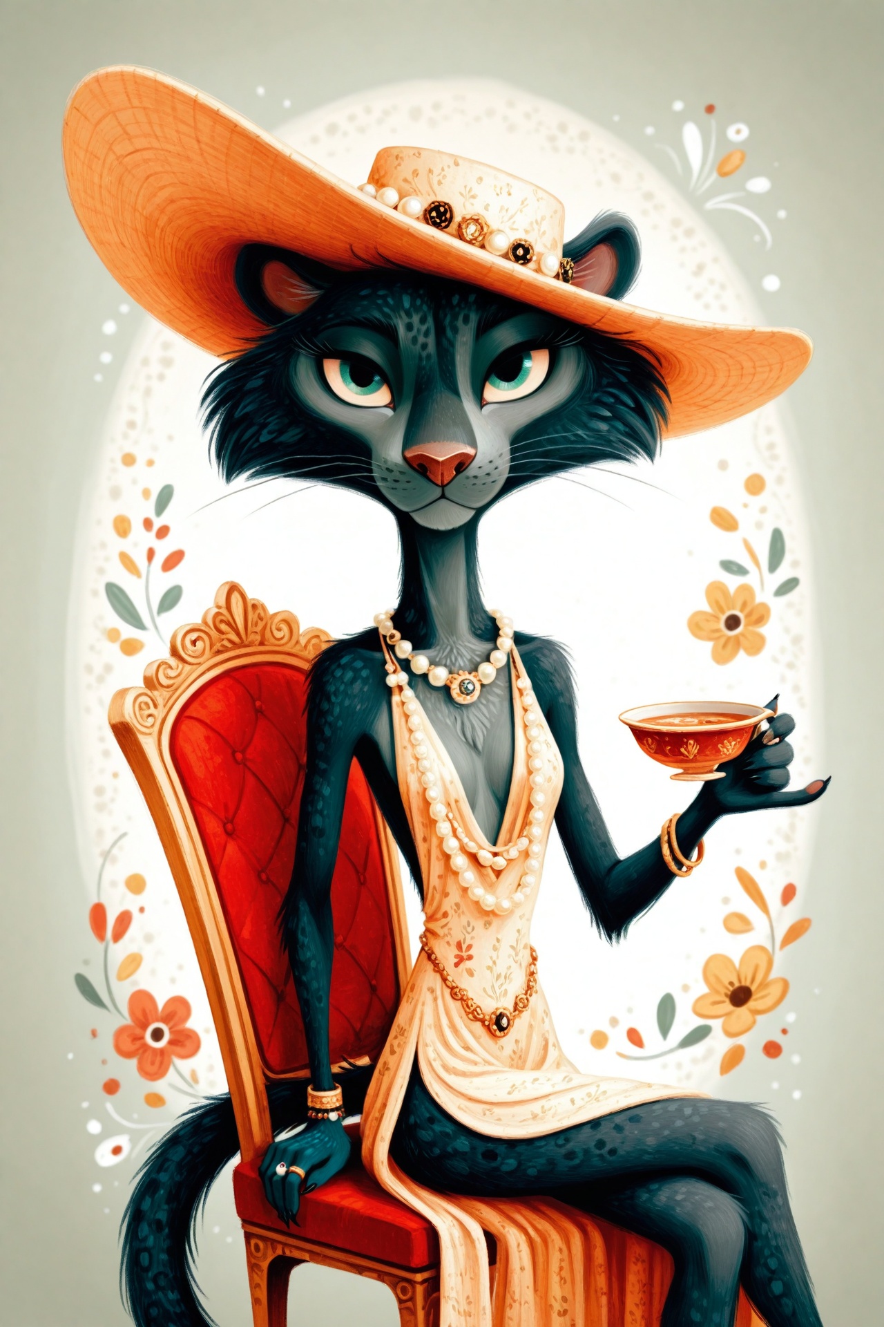 elegant,  female,  solo on Tensor.Art
