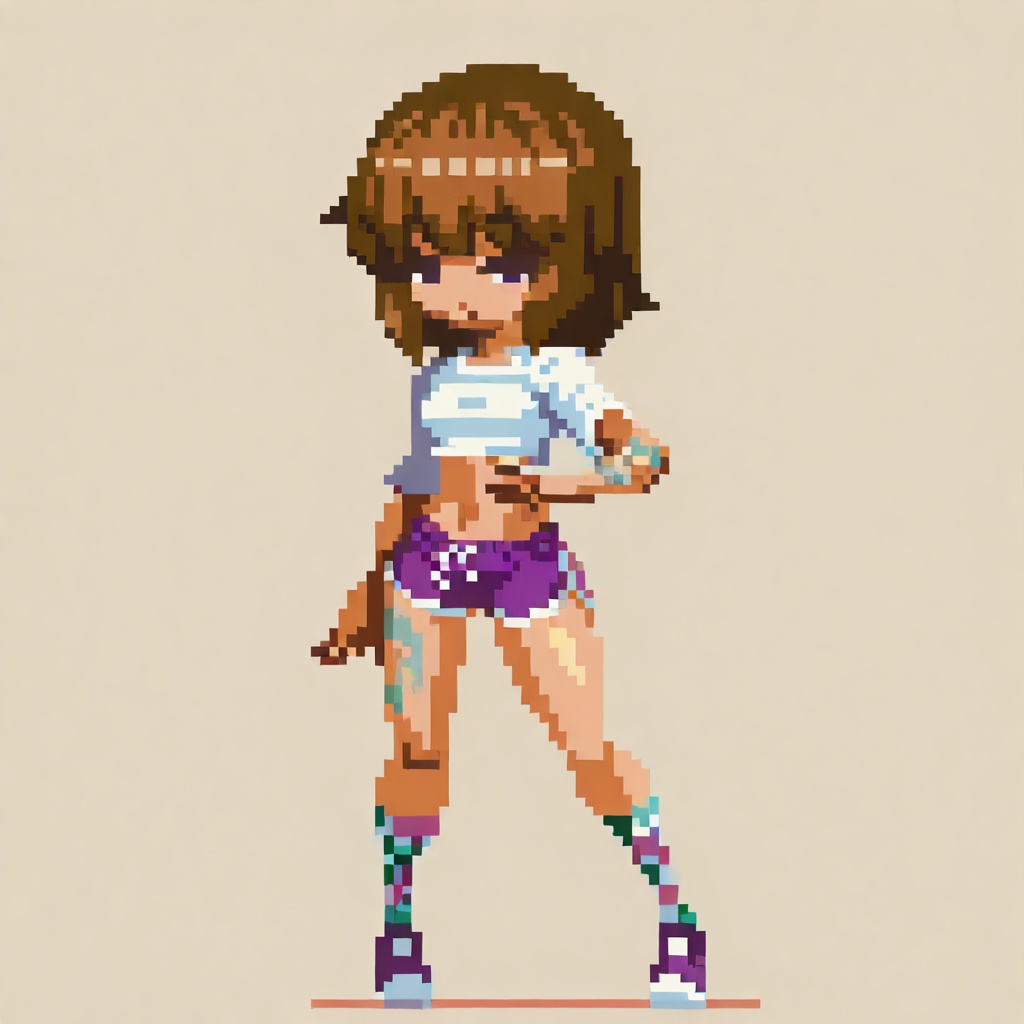 full body,  1girl,  solo on Tensor.Art