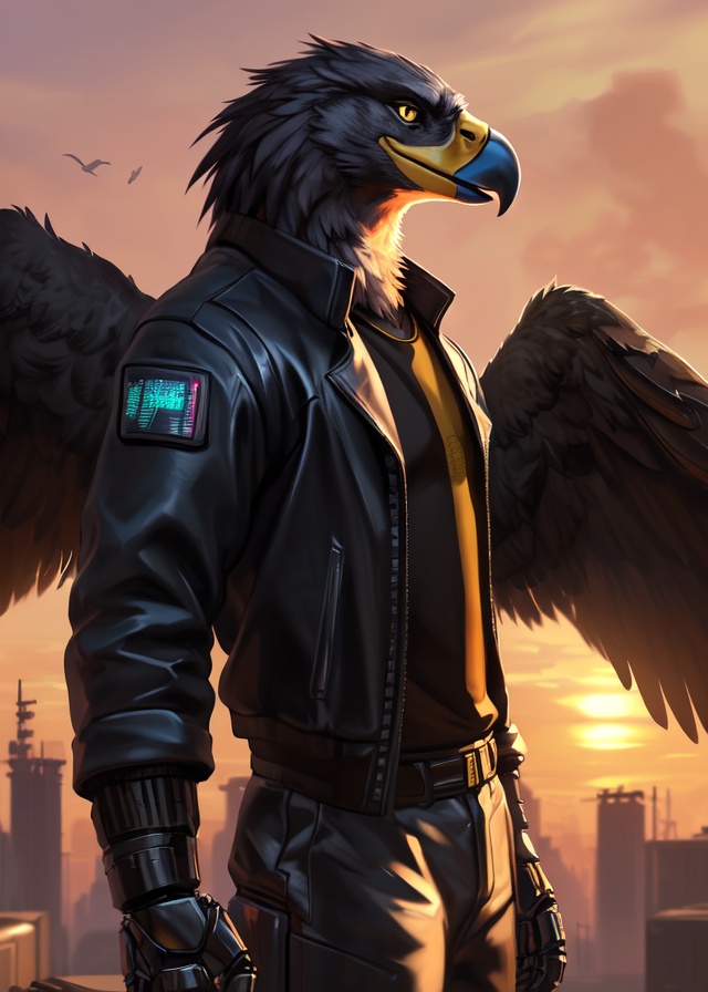 uploaded on e621,  ((by Tzarvolver,  by Killioma on Tensor.Art