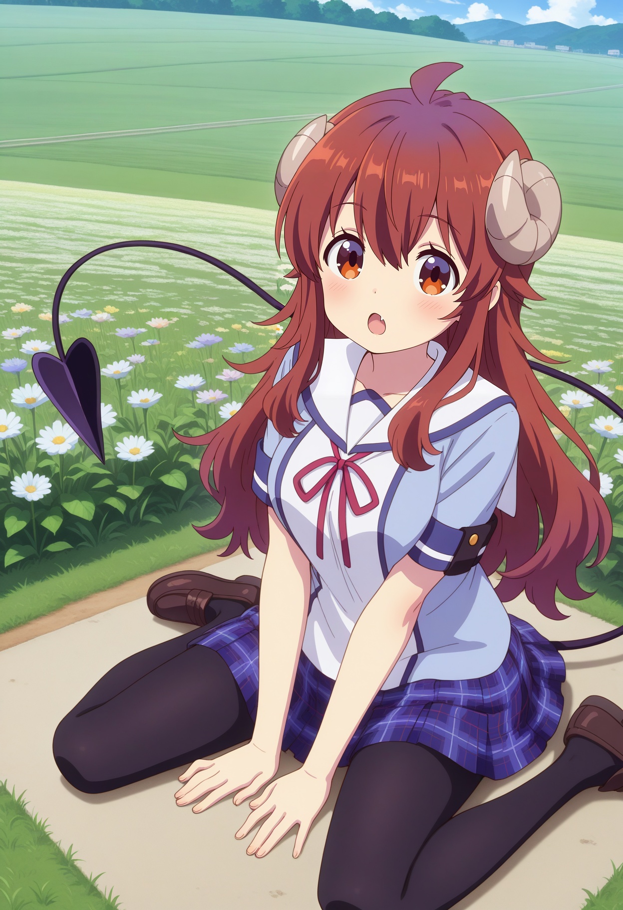best quality,  masterpiece,  1girl on Tensor.Art